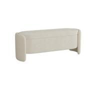 Zhaoj24-05 Moderna Panca Panca portaoggetti Panca moderna for ingresso Panca fine letto Panche imbottite for camera da letto ottomane, bianco per Ingresso Corridoio Camera(120 * 40 * 42cm)