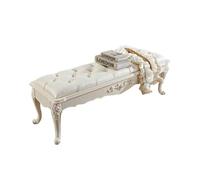 Zhaoj24-05 Moderna Panca Sgabello da Comodino Europeo for Camera da Letto Sgabello for Cambio Scarpe in Legno Semplice e Leggero di Lusso Panca Decorativa for Soggiorno per Ingresso Corridoio Camera