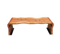 Zhaoj24-05 Panchina Panca da Giardino Panca da giardino senza schienale, sedia in legno for interni ed esterni, posti a sedere for il tempo libero sulla terrazza del parco Balcone e Terrazzo