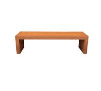Zhaoj24-05 Panchina Panca da Giardino Panca senza schienale for esterni, sedia da giardino in legno, for veranda, cortile, patio Balcone e Terrazzo