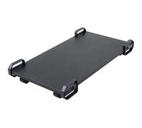 Zhaoj24-05 Storage Supporto CPU, supporto for PC da pavimento, supporto for PC desktop sotto la scrivania for ufficio domestico, nero holder