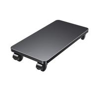 Zhaoj24-05 Storage Supporto for CPU Mobile, Supporto for Torre PC da Pavimento con Ruote girevoli bloccate, Supporto for Case PC in Acciaio sotto la scrivania Holder