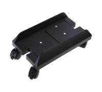 Zhaoj24-05 Storage Supporto for CPU sotto la scrivania, supporto for torre PC mobile con 4 ruote girevoli, carrello porta PC da pavimento con larghezza regolabile holder