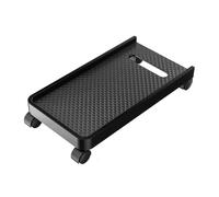 Zhaoj24-05 Storage Supporto for Torre PC for Ufficio Domestico, Carrello Porta CPU Supporto Mobile for CPU con Ruote girevoli bloccate for Case PC da Gioco Holder