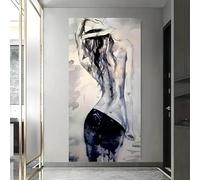 ZHAOLIN Poster di bellezza minimalista moderna, stampe su tela, dipinti a olio, gallerie d'interni, decorazioni per soggiorno, arte murale decorativa 70X100cm senza cornice