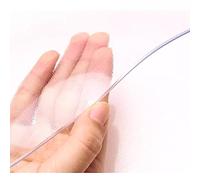 Zhaomi Pellicola Protettiva per Copertura Tavolo in PVC Trasparente Satinato, Pellicola Protettiva per Tavolo in Vetro Morbido 3.0, Adatto per Tavolini E Tavoli da Pranzo (85x130cm/33x51in)