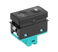 Zhaomystic Controllo Interruttore per BMW E36 318i 318is 325i 328i M3 Z3 Auto Anteriore Elettrico Alzacristallo Tetto Apribile Interruttore 61318365300 Interruttore Alzacristalli
