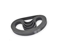 ZHaonan-cinghia di distribuzione 5pcs 2 Mgt 2m 2GT Cintura di temporizzazione sincrona, lunghezza del passo 156/158/160/162/164, larghezza 6 / 9mm, denti da 78 a 82, GT3 in loop chiuso Parti di ricamb