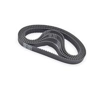ZHaonan-Cinghia di distribuzione 5pcs 2MGT 2M 2GT Gomma Cinturino a Ciclo Chiuso a Ciclo sincrono, Lunghezza del Passo 186/188/190/192/194, Larghezza 6mm / 9mm, Denti 93/94/95/96/97 Parti di Ricambio