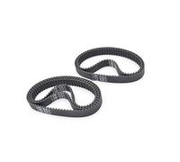 ZHaonan-cinghia di distribuzione 5pcs GT3 2 MGT 2M 2GT Cintura sincrona sincrona, lunghezza del passo 136/138/140/142/144, larghezza 6mm / 9mm, denti 68/69/70/72 74 in loop chiuso Parti di ricambio