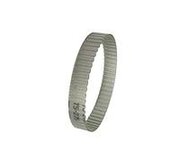 ZHaonan-cinghia di distribuzione Anello chiuso in acciaio a cinghia di distribuzione T5 Pu Larghezza10/15/20mm C = 490 495 500 505 535mm Polyureth Sincronous Cinks Parti di ricambio ( Size : T5-500(10