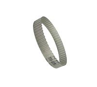ZHaonan-cinghia di distribuzione Cintura di temporizzazione del ciclo chiuso in filo in acciaio Pu Larghezza 10/15/20mm T5-165 180 185 190 200 210 215 220 225 230 Parti di ricambio ( Size : T5-225(45T