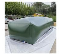 ZhaoQIAN 1 Serbatoio di riserva d'Acqua Pieghevole - Serbatoio in PVC da 50-1585 galloni for Uso Esterno, agricolo e di Emergenza(0.8x0.45x0.33m/120L/31Gallon)