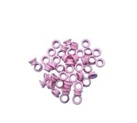 ZhaoQIAN Occhielli filettati in Ceramica Resistenti all'Usura da 100 Pezzi con Molla di serraggio - for Filettatura Tessile - 11,1 mm di Diametro Esterno, 8 mm di Altezza, Foro Interno da 7 mm