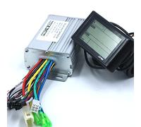 ZHAOQIN Centralina Monopattino Elettrico 3. 6V 48 V 500W 25A Senza spazzole Dc. Controller del Controller Motore + Display Un Set Brushless Motor Controller(36V Set)