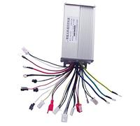 ZHAOQIN Centralina Monopattino Elettrico 3. 6V/48V 60V 500W Controller Ebike Electric Bicycle Controller Dual Mode Senza spazzole for Bici/Scooter elettrici Brushless Motor Controller(48-64V 500W)