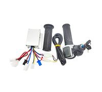 ZHAOQIN Centralina Monopattino Elettrico Bici elettrica Scooter Accessori Motore Spazzolato Controller Acceleratore Twist Grip 24V 36V 48V 250W 350W 500W Brushless Motor Controller(24V 250W)