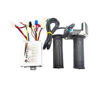 ZHAOQIN Centralina Monopattino Elettrico Bici elettrica Scooter Accessori Motore Spazzolato Controller Acceleratore Twist Grip 24V 36V 48V 250W 350W 500W Brushless Motor Controller(24V 500W)