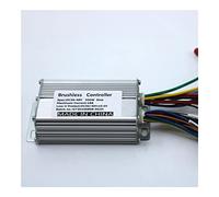 ZHAOQIN Centralina Monopattino Elettrico Controller 3. 6 V / 48V 350W Controller del Motore E-Bike Brushless Controller con Inizio Silenzioso Brushless Motor Controller
