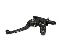 ZHAOQIN Freno Frizione Leva del manubrio del freno corto e della frizione for le parti del motociclo universale del pitbike motocross Leve Freno Frizione(Left black)