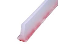 ZHAOQIN Guarnizione Doccia Sottoporta Striscia autoadesiva Flessibile e for Il bloccaggio dell'Acqua in Silicone, barriera for Pavimenti for Ambienti umidi, separazione tra Asciutto Bagnato(A)