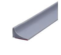 ZHAOQIN Guarnizione Doccia Sottoporta Striscia barriera di ritenzione dell'Acqua da 30/50/80/100/200 cm, separazione asciutta e bagnata in Silicone, for Pavimenti in stanze umide(Gray 100cm)