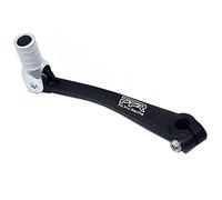 ZHAOQIN Leve Cambio Moto Leva del Cambio del Cambio Asta in Lega di Alluminio Adatto for l'uso for 50cc 110cc 250cc Bike Moto Quad Accessori Ricambi Leve del Cambio(B-Silver-PPR)