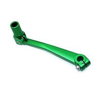 ZHAOQIN Leve Cambio Moto Leva del Cambio del Cambio Asta in Lega di Alluminio Adatto for l'uso for 50cc 110cc 250cc Bike Moto Quad Accessori Ricambi Leve del Cambio(Green)
