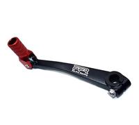 ZHAOQIN Leve Cambio Moto Leva del Cambio del Cambio Asta in Lega di Alluminio Adatto for l'uso for 50cc 110cc 250cc Bike Moto Quad Accessori Ricambi Leve del Cambio(B-Red-PPR)