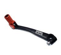ZHAOQIN Leve Cambio Moto Leva del Cambio del Cambio Asta in Lega di Alluminio Adatto for l'uso for 50cc 110cc 250cc Bike Moto Quad Accessori Ricambi Leve del Cambio(B-Orange-PPR)
