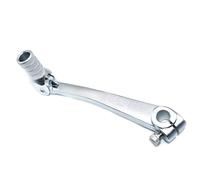 ZHAOQIN Leve Cambio Moto Leva del Cambio del Cambio Asta in Lega di Alluminio Adatto for l'uso for 50cc 110cc 250cc Bike Moto Quad Accessori Ricambi Leve del Cambio(Silver-PPR)