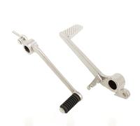 ZHAOQIN Leve Cambio Moto Moto in Alluminio Leva Freno Posteriore Leva del Cambio Shifter Resto del Piede Pedale Fit Use for Yamaha YZF1000 R1 2004 2005 2006 2007 2008 Leve del Cambio(1 Set)