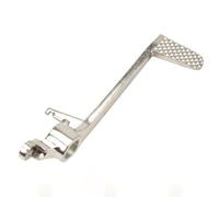 ZHAOQIN Leve Cambio Moto Moto in Alluminio Leva Freno Posteriore Leva del Cambio Shifter Resto del Piede Pedale Fit Use for Yamaha YZF1000 R1 2004 2005 2006 2007 2008 Leve del Cambio(Brake Lever)