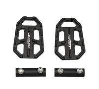 ZHAOQIN Pedane Moto Fit Use for BMW R1200GS LC G310R G310GS F750GS F850GS R Nove T R9T S1000XR Billet Pedana Allarga Poggiapiedi Estensione Poggiapiedi Pedale Poggiapiedi Moto(Black Nine)