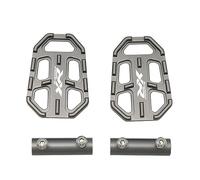 ZHAOQIN Pedane Moto Fit Use for BMW R1200GS LC G310R G310GS F750GS F850GS R Nove T R9T S1000XR Billet Pedana Allarga Poggiapiedi Estensione Poggiapiedi Pedale Poggiapiedi Moto(Titanium S1000XR)