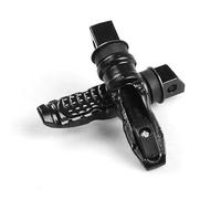 ZHAOQIN Pedane Moto Universale 2 Pezzi pedane passeggero Posteriore Moto Pedali poggiapiedi Scooter pedane Modifica Pedale Moto Alluminio Poggiapiedi Moto(E)