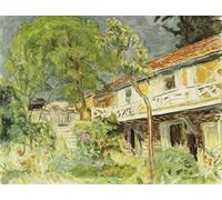 ZHAOSHAN Dipinti Famosi Immagini Moderni Parete Immagine Cielo de verano de Pierre Bonnard per la Decorazione Domestica dell'ufficio 60x90cm