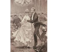 ZHAOSHAN Dipinti Famosi Immagini Moderni Parete Immagine el Squire Ball del Illustrated London News de Richard Caton Woodville Junior per la Decorazione Domestica dell'ufficio 60x90cm