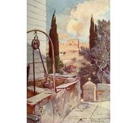 ZHAOSHAN Dipinti Famosi Immagini Moderni Parete Immagine la puerta dorada o hermosa del jardín de Getsemaní de Fulleylove per la Decorazione Domestica dell'ufficio 60x90cm