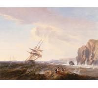 ZHAOSHAN Dipinti Famosi Immagini Moderni Parete Immagine Mañana después de una tormenta de Johncarmichael per la Decorazione Domestica dell'ufficio 60x90cm
