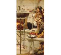 ZHAOSHAN Dipinti Famosi Immagini Moderni Parete Immagine Preparación en el Coliseo de Lawrence Alma tadema per L'arredamento del Soggiorno 60x90cm