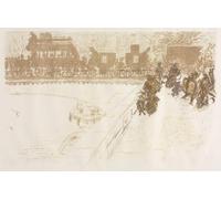 ZHAOSHAN Dipinti Famosi Immagini Moderni Parete Immagine Puente de Pierre Bonnard per la Decorazione Domestica dell'ufficio 60x90cm