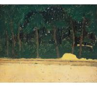 ZHAOSHAN Dipinti Famosi Immagini Moderni Parete Immagine Ruta al borde del bosque de Edouard Vuillard per L'arredamento del Soggiorno 60x90cm