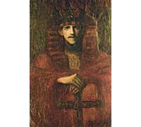ZHAOSHAN Dipinti Famosi Immagini Moderni Parete Immagine Samuel Liddell Mathers en atuendo ceremonial relacionado con el ritual por Moina Mathers per la Decorazione Domestica dell'ufficio 60x90cm