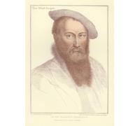 ZHAOSHAN Dipinti Famosi Immagini Moderni Parete Immagine Sir Wyatt de Hans Holbein el per L'arredamento del Soggiorno 60x90cm