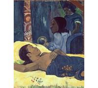 ZHAOSHAN Dipinti Famosi Poster D'epoca Parete Immagine del Muro El nacimiento de Cristo de Paul Gauguin per L'arredamento del Soggiorno 60x90cm
