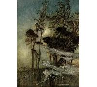 ZHAOSHAN Dipinti Famosi Poster D'epoca Parete Immagine del Muro El sueño de una noche de verano de Arthur Rackham per L'arredamento del Soggiorno 60x90cm