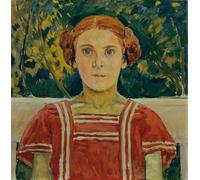 ZHAOSHAN Dipinti Famosi Poster D'epoca Parete Immagine del Muro Elisabeth Steindl sobrina del artista de Koloman Moser per la Decorazione Domestica dell'ufficio 60x90cm