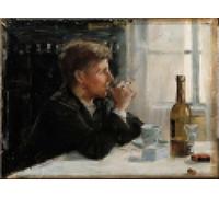 ZHAOSHAN Dipinti Famosi Poster D'epoca Parete Immagine del Muro Istuva Mies de Elin Kleopatra Danielson-gambogi per L'arredamento del Soggiorno 60x90cm