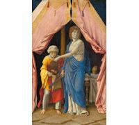 ZHAOSHAN Dipinti Famosi Poster D'epoca Parete Immagine del Muro Judit con la cabeza de Holofernes de Andrea Mantegna per L'arredamento del Soggiorno 60x90cm